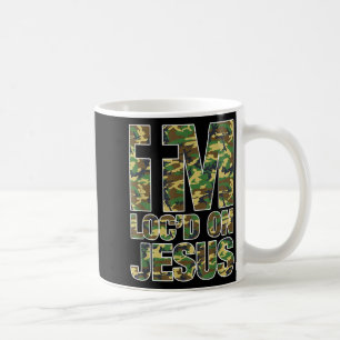 Locd Jesus Christian Cross Black Woman With Locs C Coffee Mug