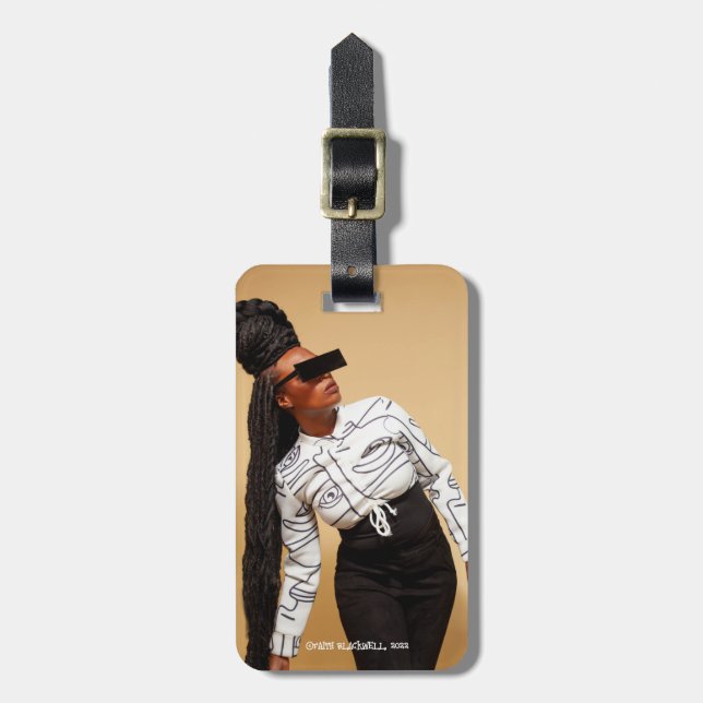 Loc'd Luggage Tag1 Luggage Tag (Front Vertical)
