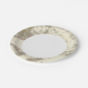 L'Oceanie - Oceania Paper Plate