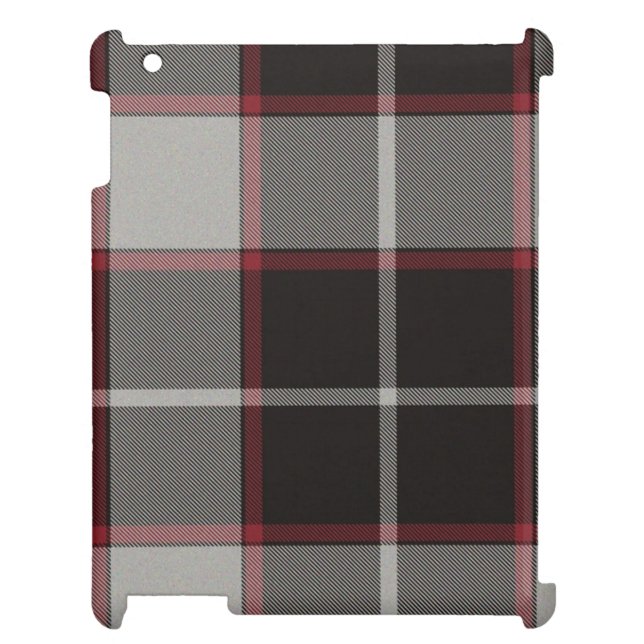 Loch Anna Plaid Tartan Cover For The iPad 2 3 4 (Back)