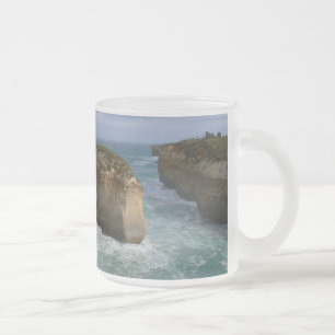 Loch Ard Gorge Frosted Glass Mug