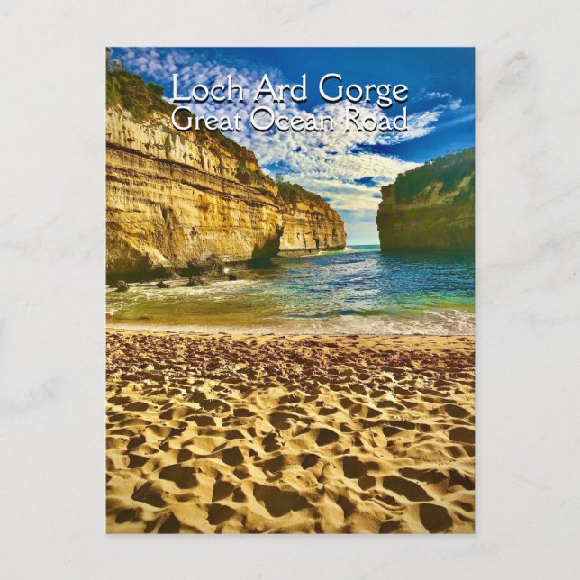 Loch Ard Gorge, Great Ocean Road Postcard (Front)