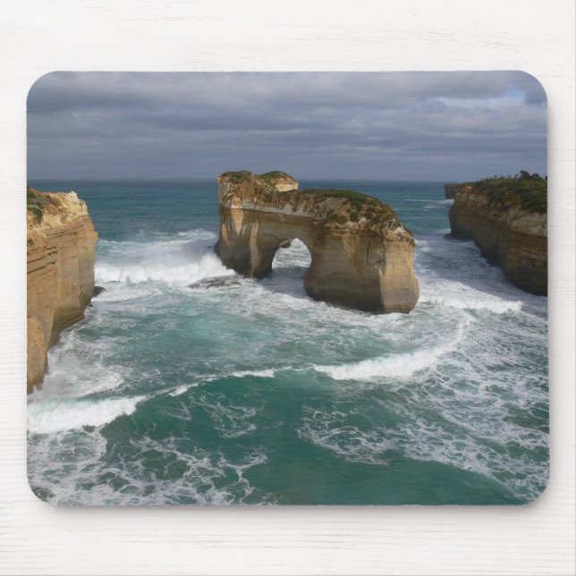 Loch Ard Gorge, Victoria Australia Mouse Mat (Front)