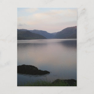 Loch Assynt, Sutherland Postcard