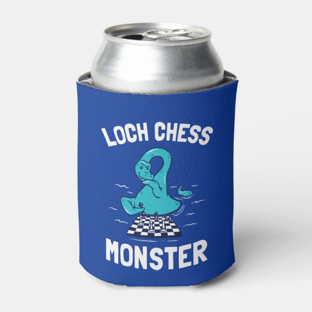 Loch Chess Monster Can Cooler (Can Front)