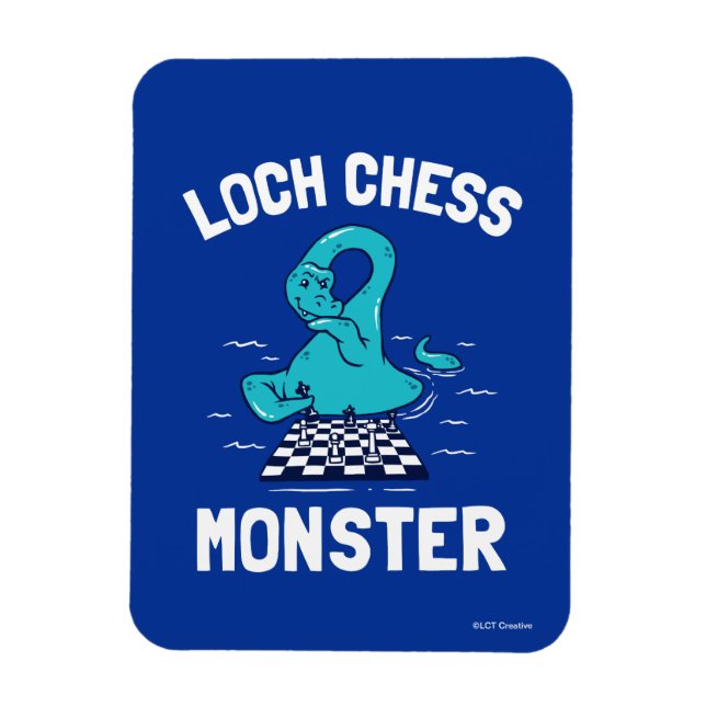 Loch Chess Monster Magnet (Vertical)