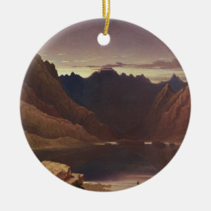Loch Coruisk, Isle of Skye - Dawn, c.1826-32 (w/c Ceramic Tree Decoration