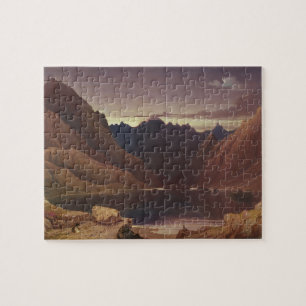 Loch Coruisk, Isle of Skye - Dawn, c.1826-32 (w/c Jigsaw Puzzle