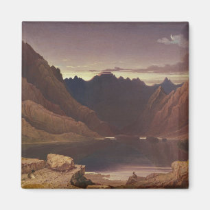 Loch Coruisk, Isle of Skye - Dawn, c.1826-32 (w/c Magnet