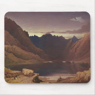 Loch Coruisk, Isle of Skye - Dawn, c.1826-32 (w/c Mouse Mat