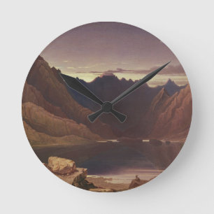 Loch Coruisk, Isle of Skye - Dawn, c.1826-32 (w/c Round Clock