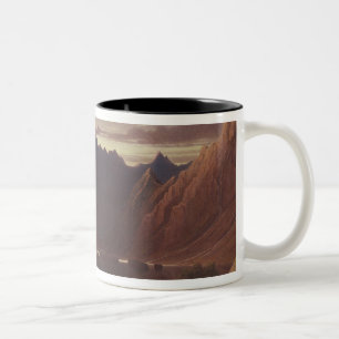 Loch Coruisk, Isle of Skye - Dawn, c.1826-32 (w/c Two-Tone Coffee Mug