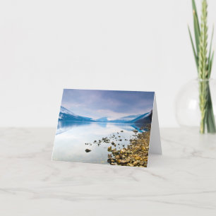 Loch Earn, Scotland Greeting card