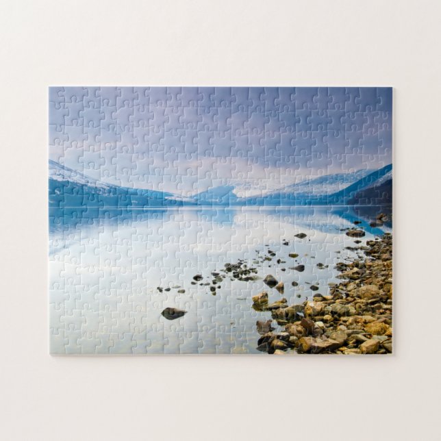 Loch Earn, Scotland Jigsaw puzzle (Horizontal)