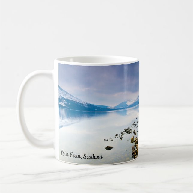 Loch Earn, Scotland Mug (Left)