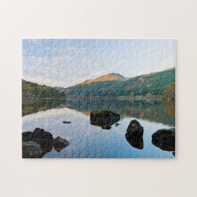Loch Eck, Scotland Jigsaw puzzle (Horizontal)