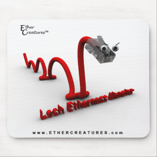 Loch Etherness Monster Mouse Mat