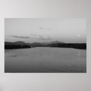 Loch Etive and Ben Cruachan Poster