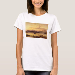 Loch Etive, from Bonawe - Evening, 1875 (oil on ca T-Shirt