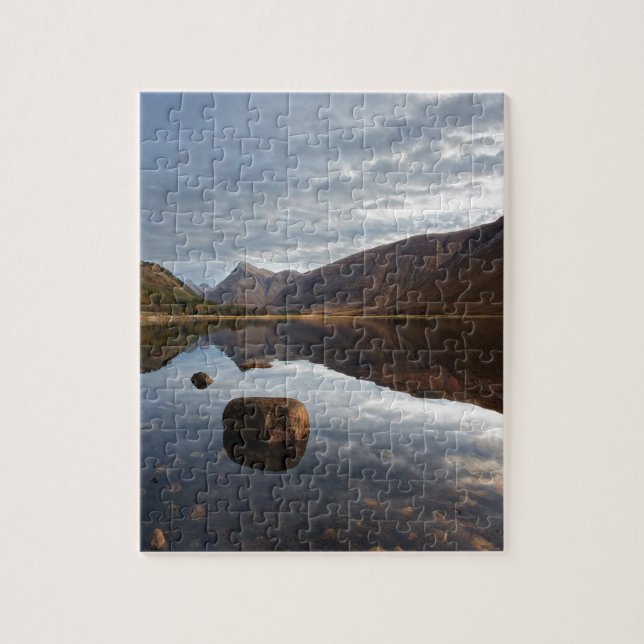 Loch Etive. Glencoe in the scottish Highlands Jigsaw Puzzle (Vertical)