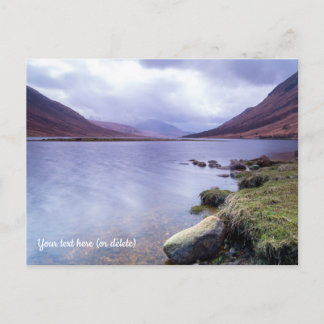 Loch Etive, Scotland Postcard