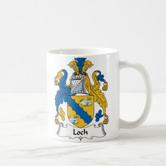 Loch Family Crest Coffee Mug