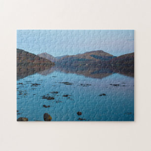 Loch Fyne in Blue, Scotland Jigsaw puzzle