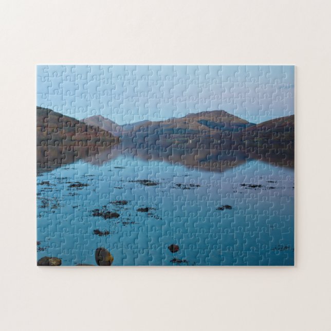 Loch Fyne in Blue, Scotland Jigsaw puzzle (Horizontal)