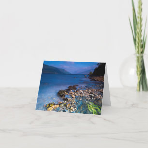 Loch Fyne, Scotland Greeting card
