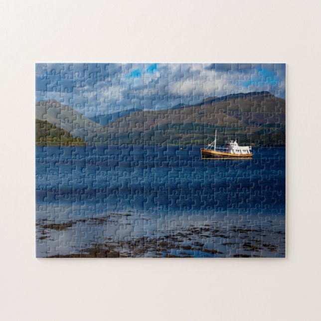 Loch Fyne, Scotland Jigsaw puzzle (Horizontal)