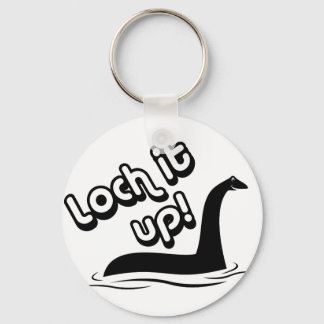 Loch It Up Key Ring