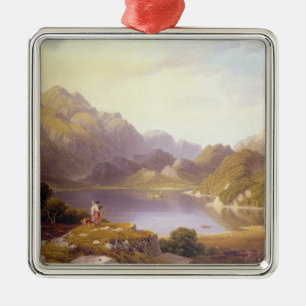 Loch Katrine Metal Tree Decoration