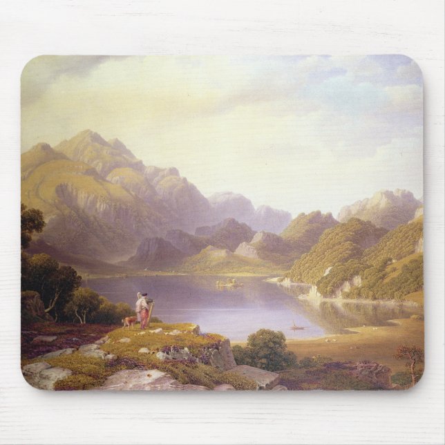 Loch Katrine Mouse Mat (Front)