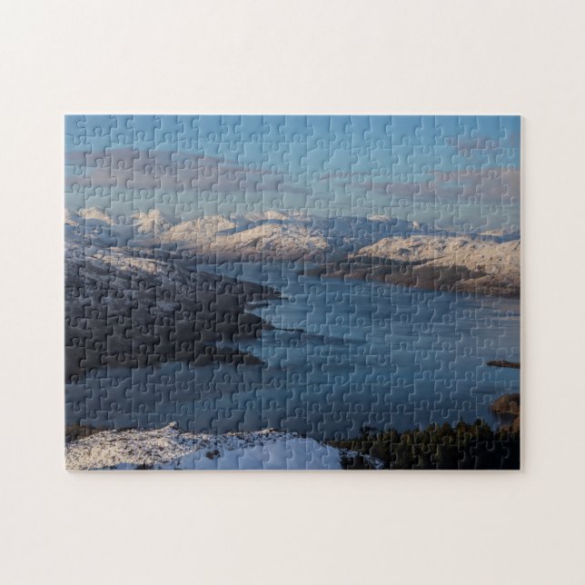 Loch katrine, Trossachs , Scotland Jigsaw Puzzle (Horizontal)
