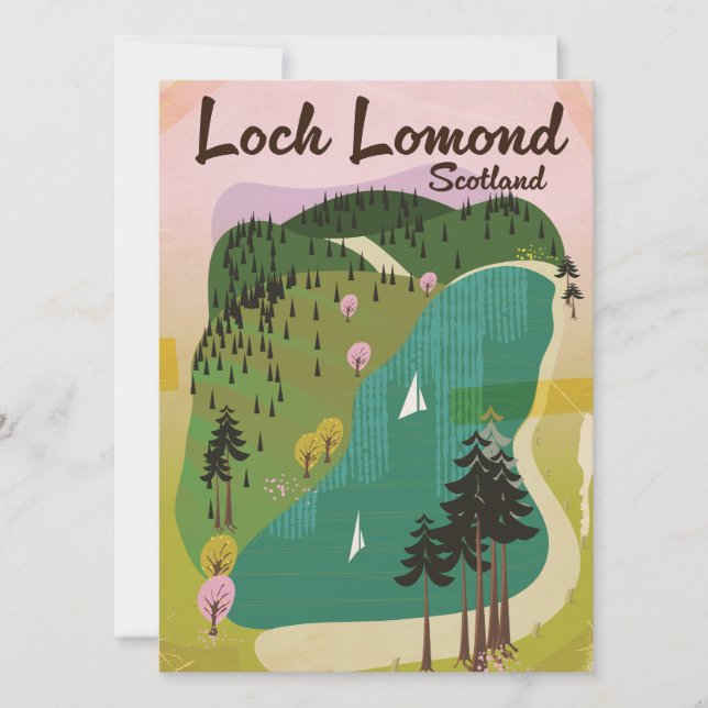 Loch Lamond Scotland (Front)