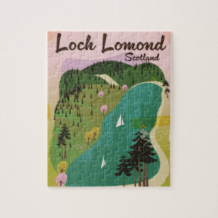 Loch Lamond Scotland Jigsaw Puzzle