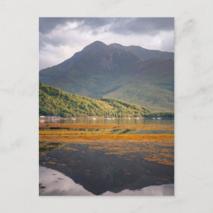 Loch Leven Reflections Holiday Postcard