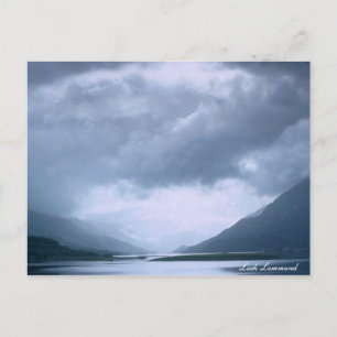 Loch Lommond Postcard