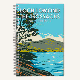 Loch Lomond and the Trossachs National Park  Notebook