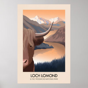 Loch Lomond and the Trossachs National Park Poster