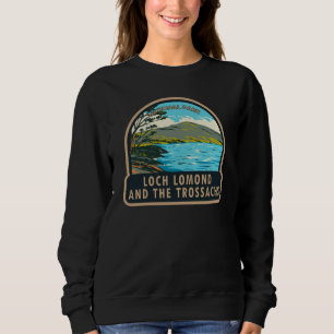 Loch Lomond and the Trossachs National Park Sweatshirt
