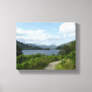 Loch Lomond Canvas