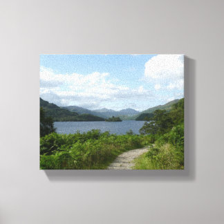 Loch Lomond Canvas Print