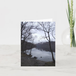 Loch Lomond Card