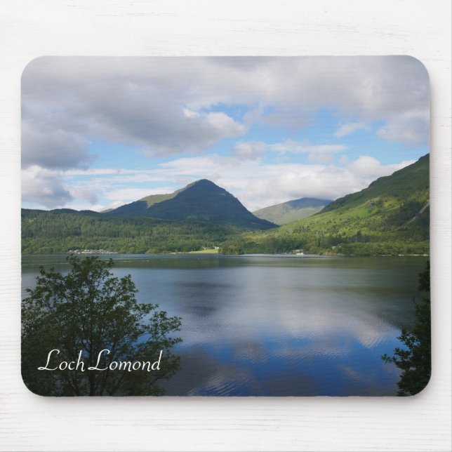 Loch Lomond Mousepad (Front)