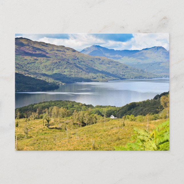 Loch Lomond Postcard (Front)