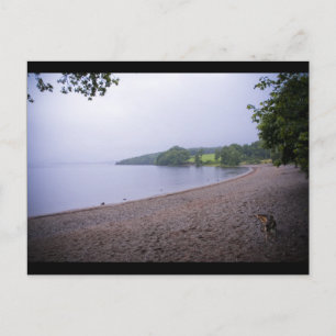 Loch Lomond Postcard