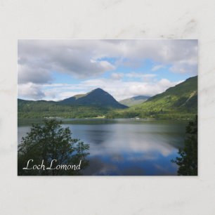 Loch Lomond Postcard