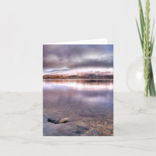 Loch Lomond, Scotland Greeting card