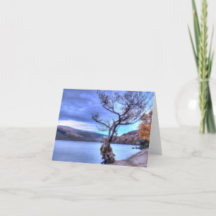 Loch Lomond, Scotland Greeting card
